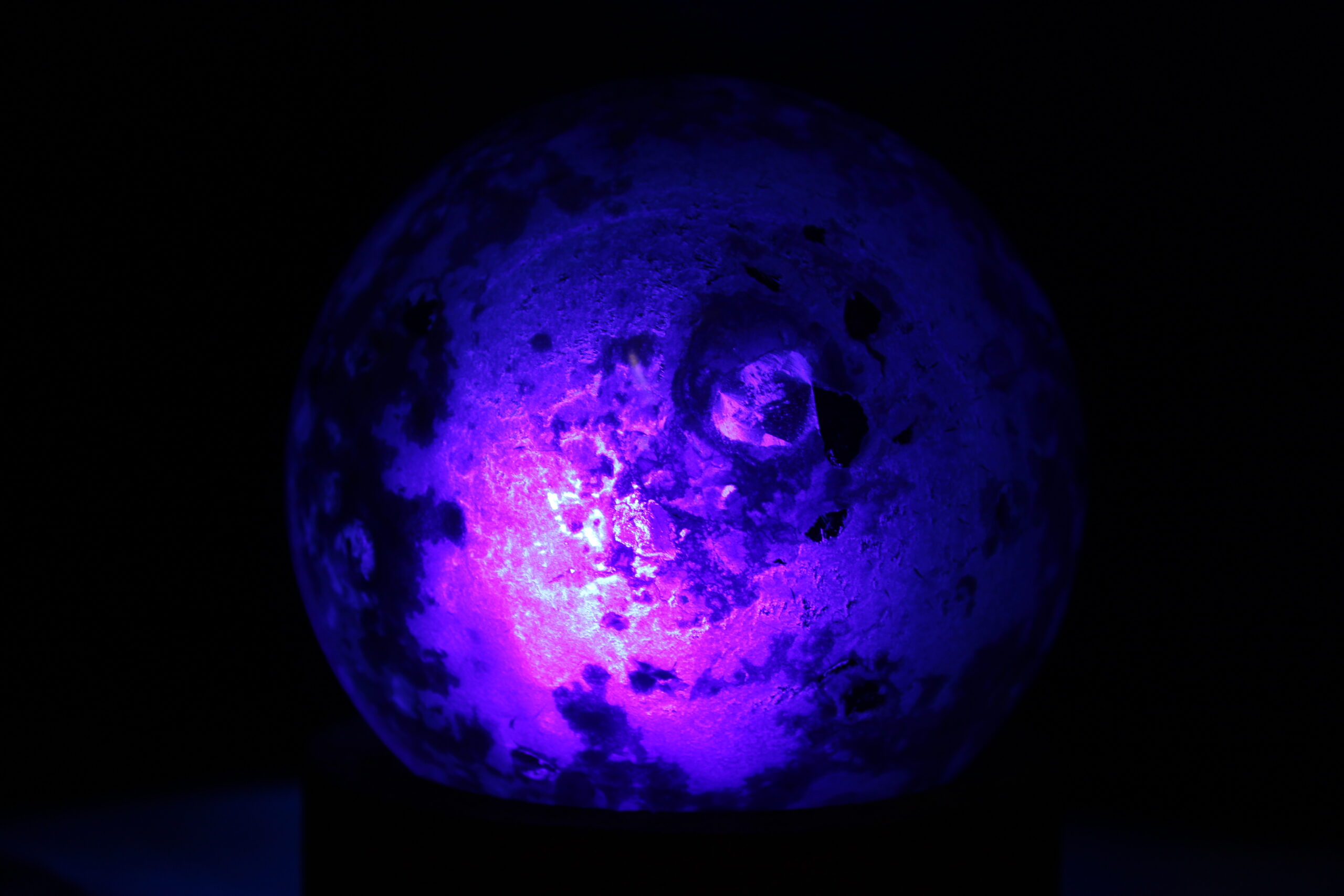 Galaxy in a Round Bottom
