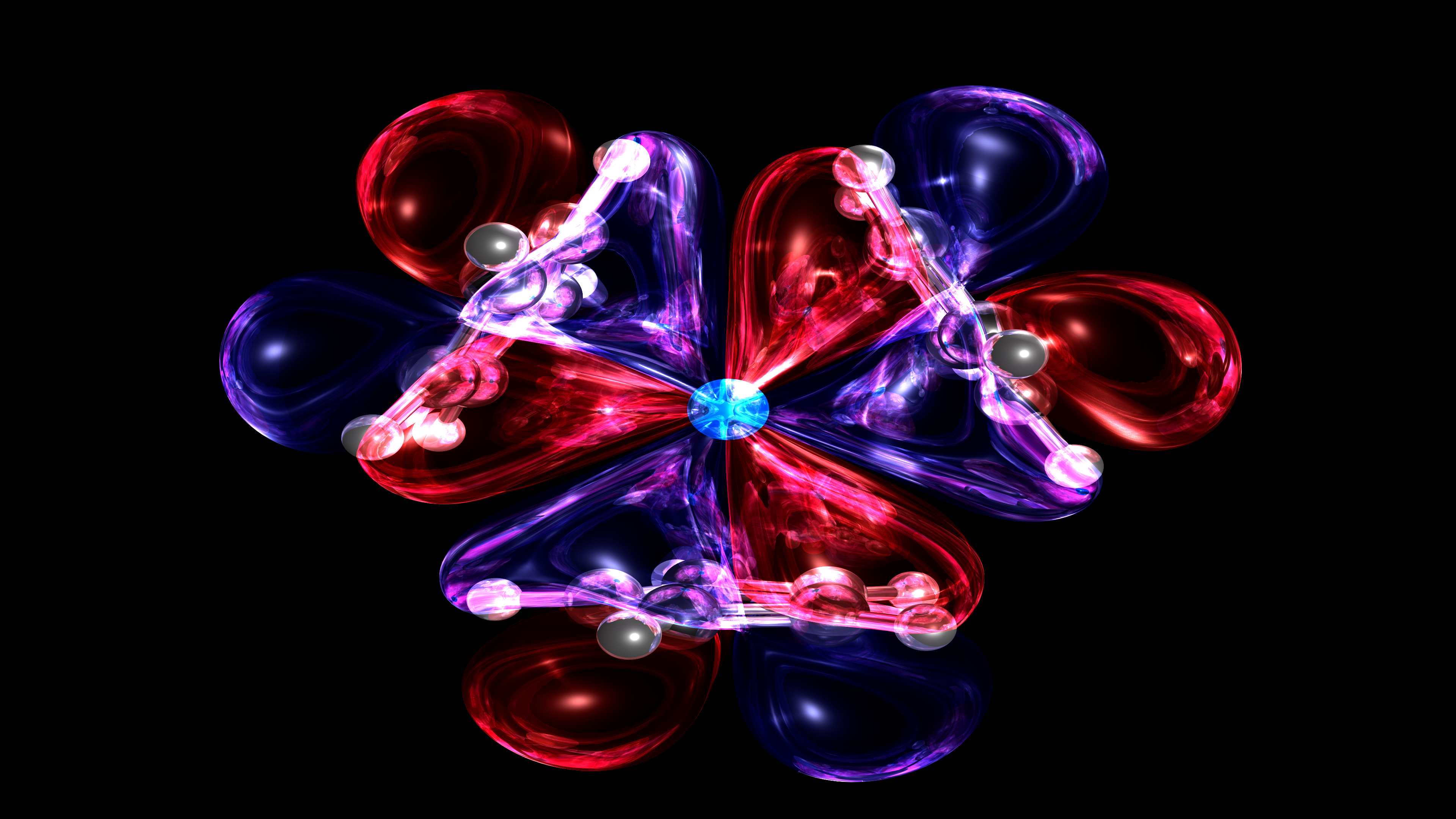 Orbital Visualization of Thorium Complex