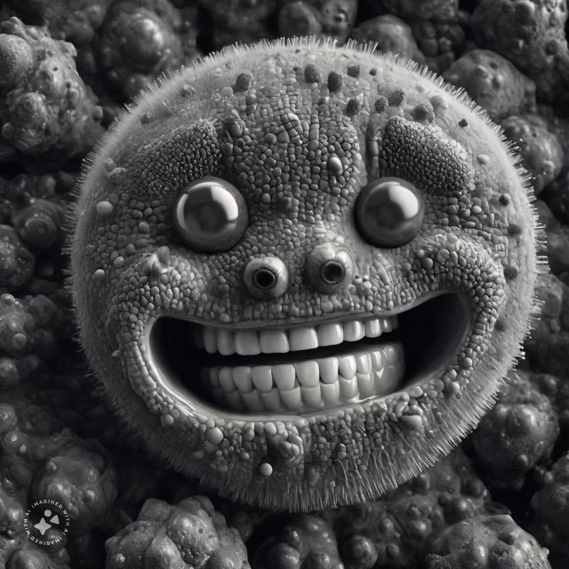 E. Coli Smiling