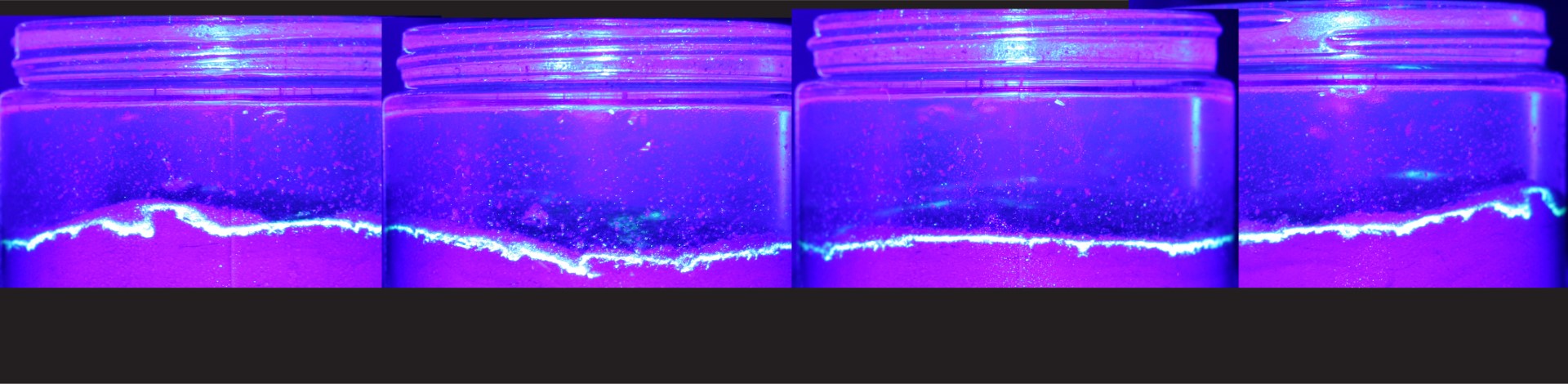 Tracing microscopic burrow formation in marine soft sediments