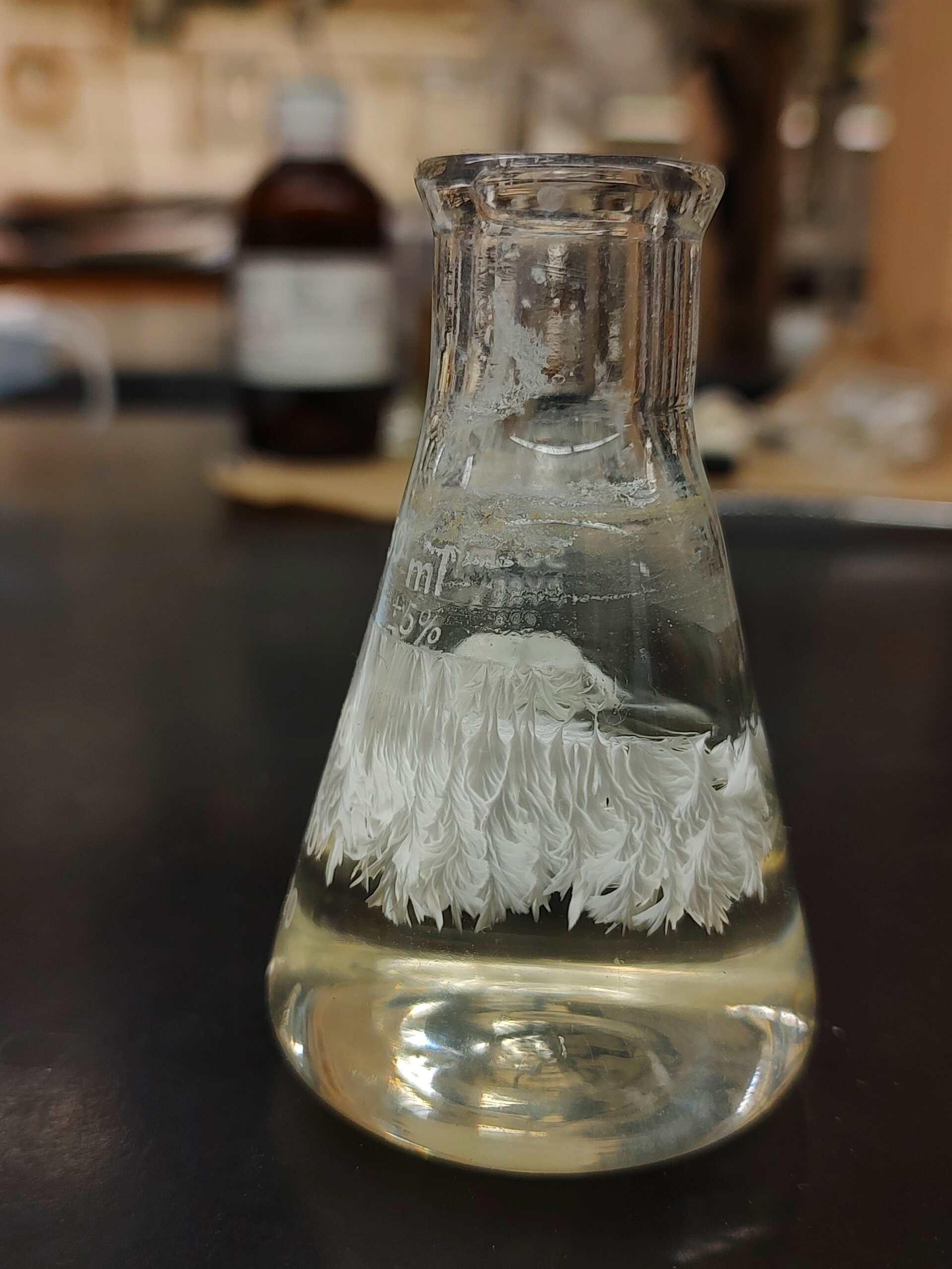 In the sea of chemicals, feathers yearning flight begins