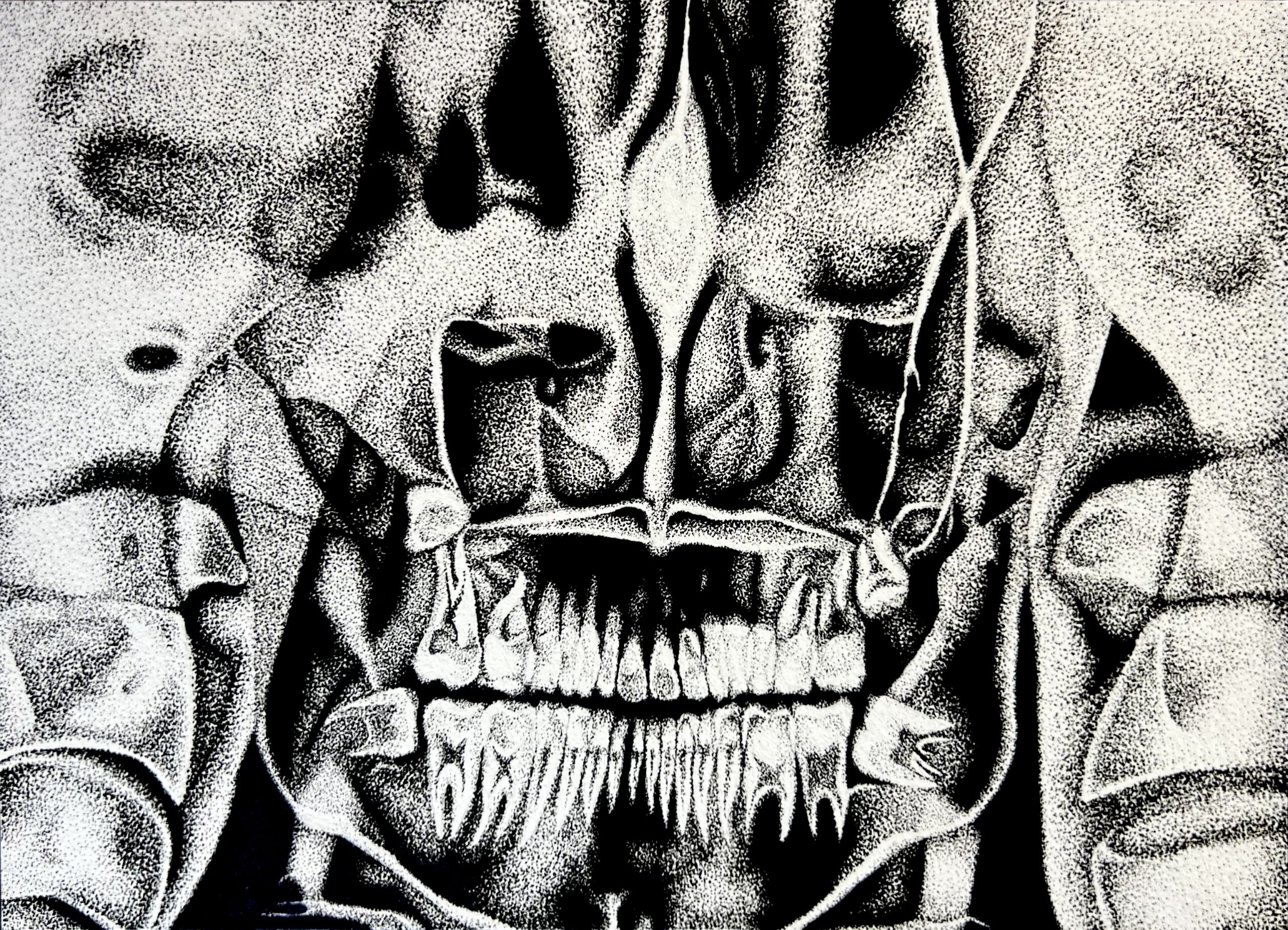 Wisdom Teeth Self Portrait